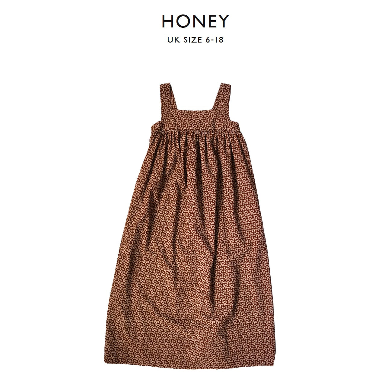 Merchant & Mills Honey Sundress, Paper Pattern, two size ranges