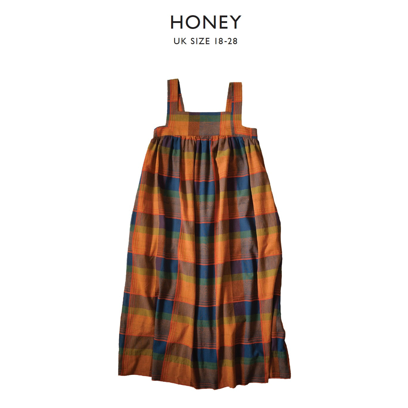 Merchant & Mills Honey Sundress, Paper Pattern, two size ranges