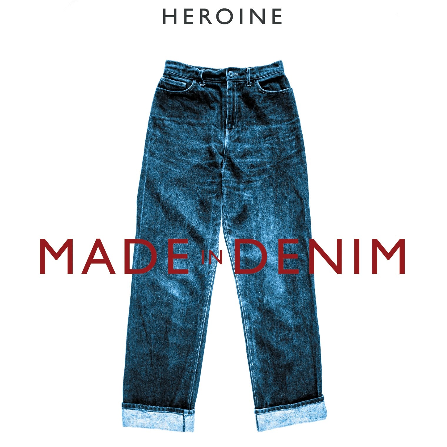 Merchant & Mills Heroine Jeans PDF Pattern