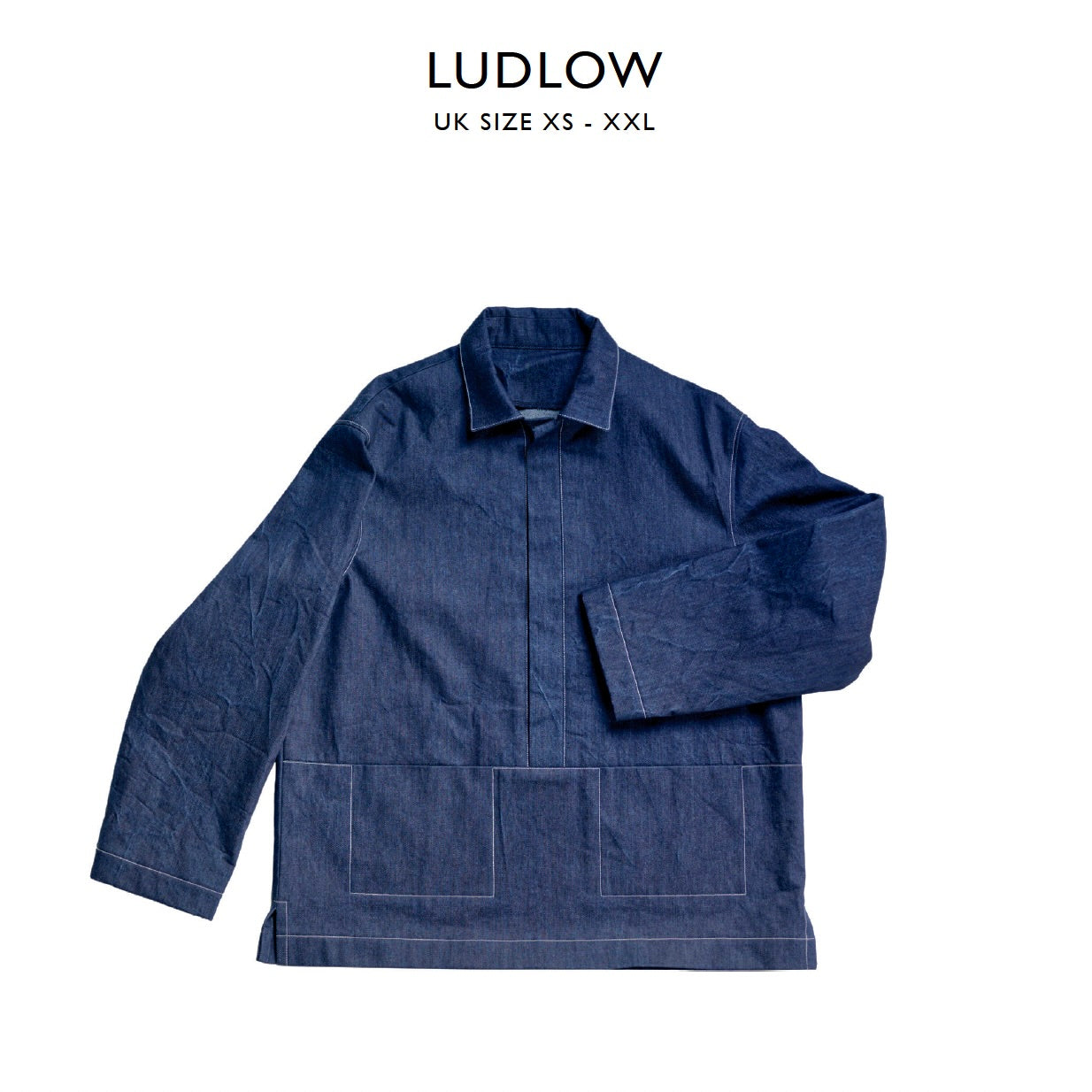 Merchant & Mills, The Ludlow PDF Pattern