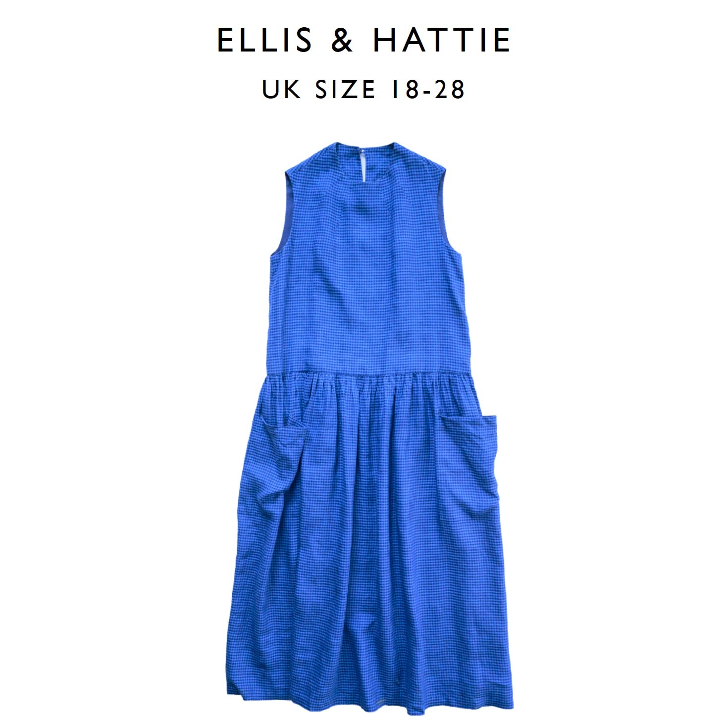 Merchant & Mills, Ellis and Hattie Dress PDF Pattern, two size ranges, with or without printing