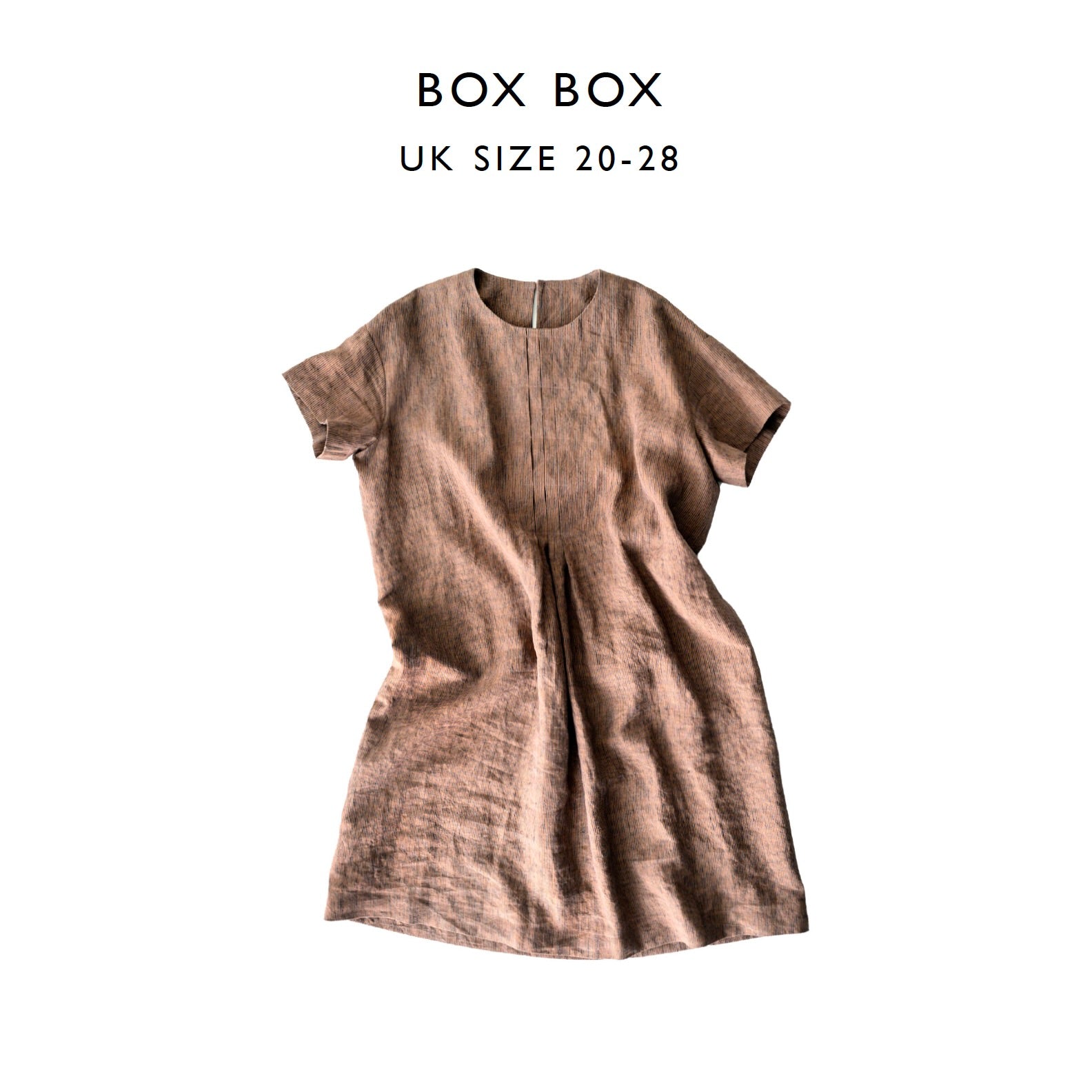 Merchant & Mills, The Box Box Top or Dress PDF Pattern