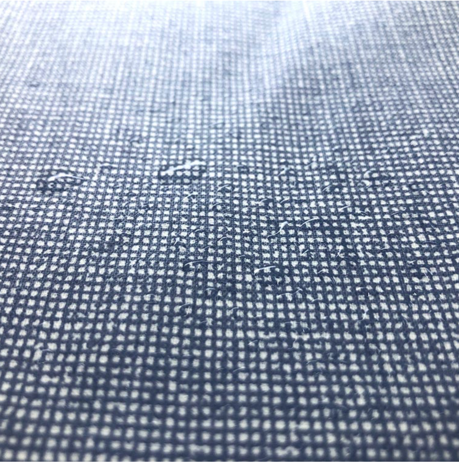 Splash Fabric, Laminated Cotton Denim Print, 1 yard package