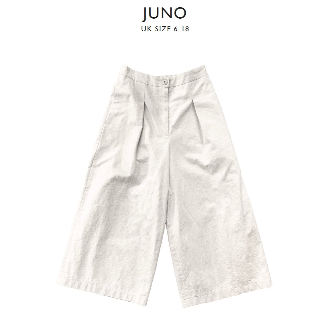 Merchant & Mills, The Juno Culottes PDF Pattern
