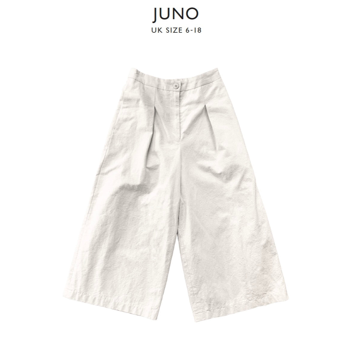 Merchant & Mills, The Juno Culottes Paper Pattern