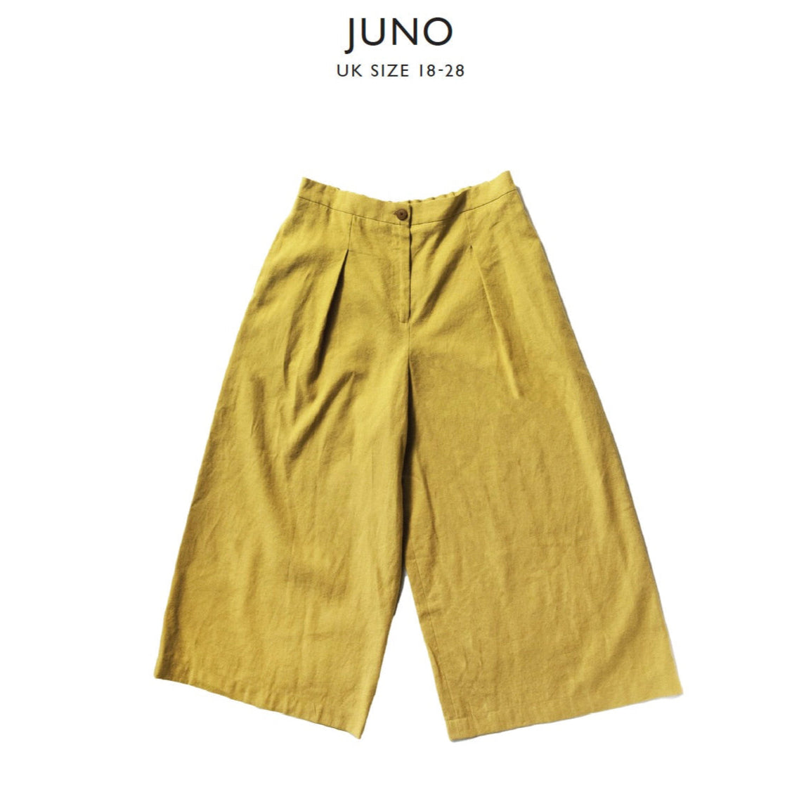 Merchant & Mills, The Juno Culottes PDF Pattern