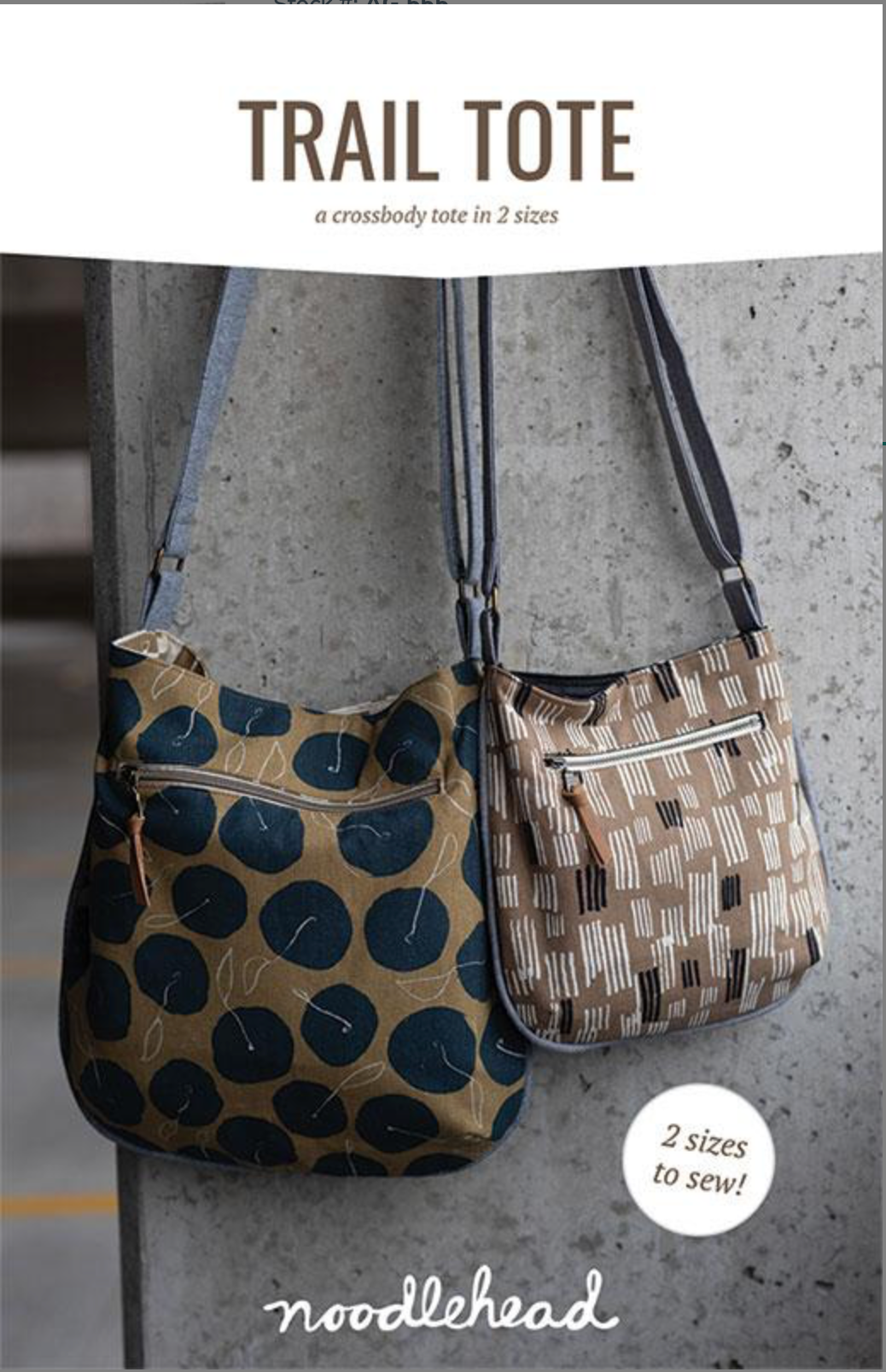 Noodlehead Trailt Tote Pattern