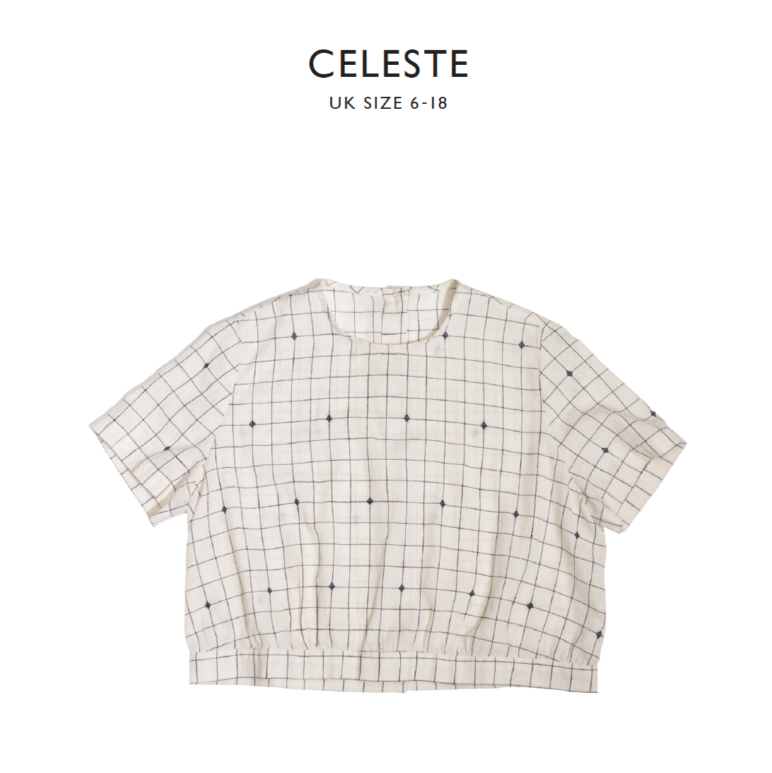 Merchant & Mills, The Celeste Top Paper Pattern