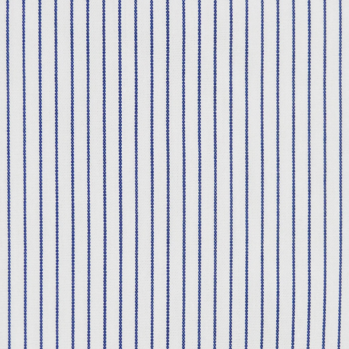Fine Blue Pinstripe Cotton Shirting, 1/4 yard