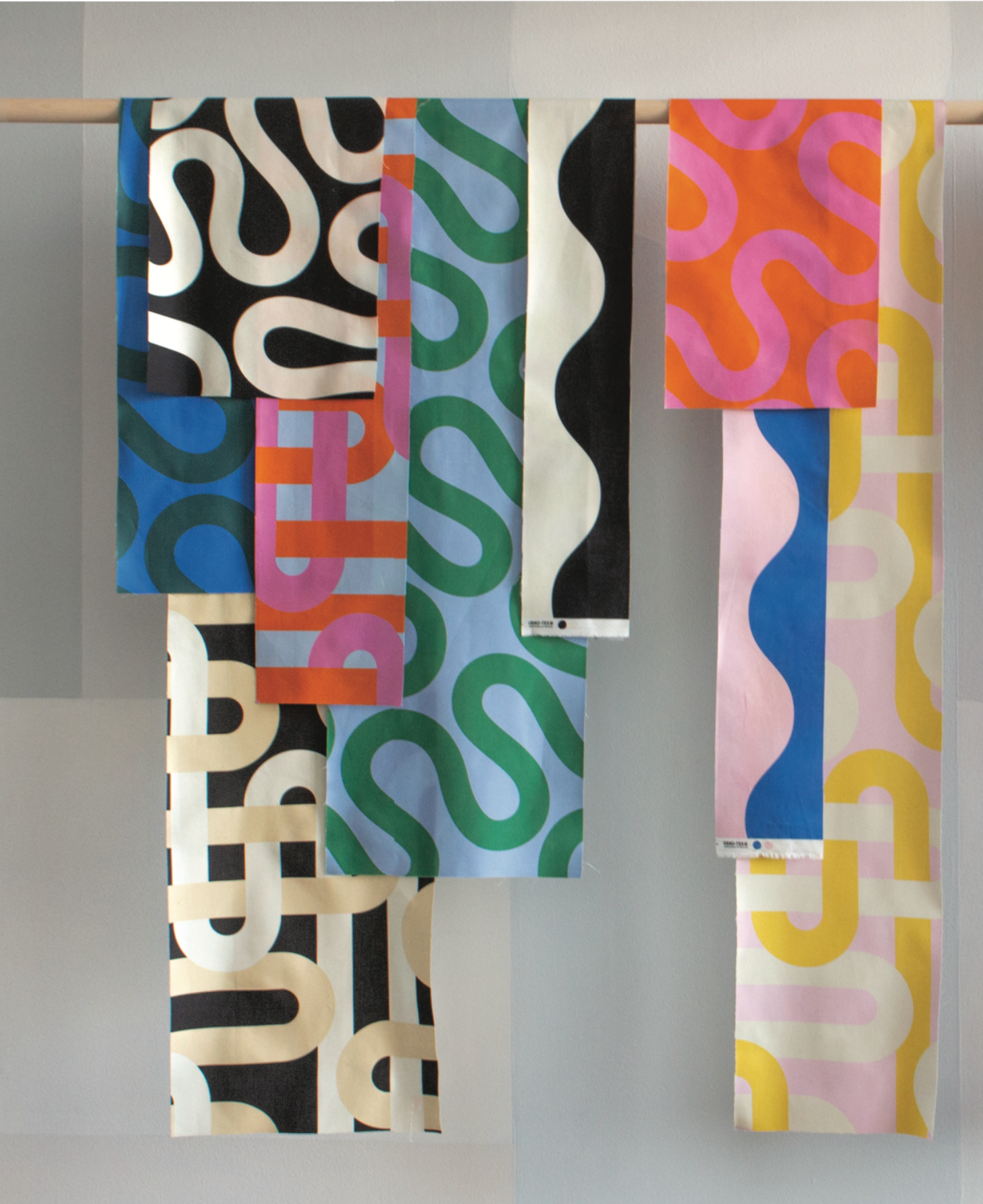 Emily Van Hoff, Groove, multiple colorways, 1/4 yard