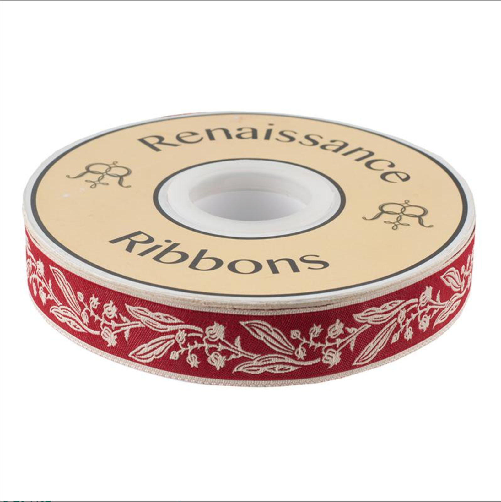 French General Lily if the Valley 7/8" Ribbon, per yard