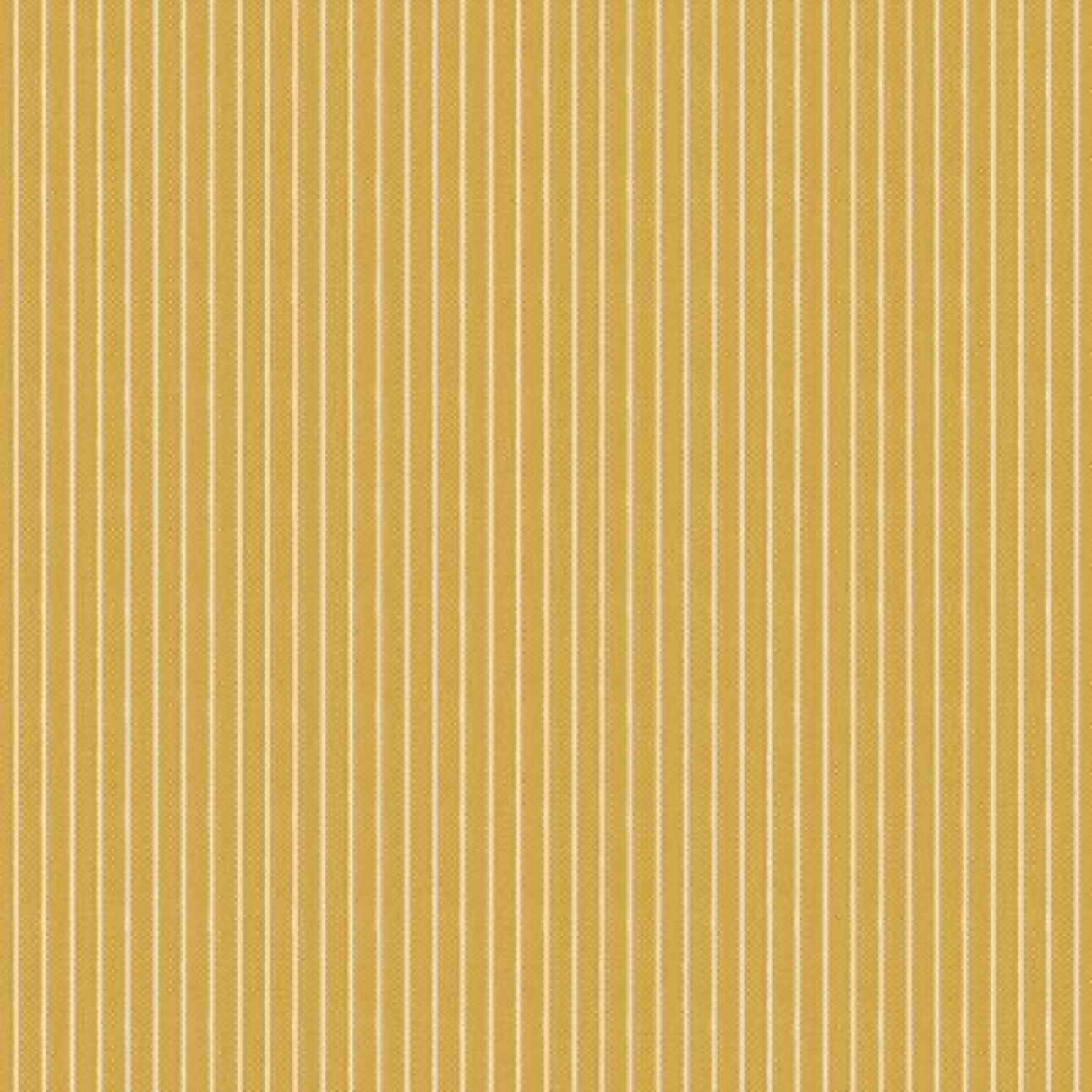 Tilda Creating Memories, Woven Gingham Yellow, Cotton Fabric, 1/4 yard