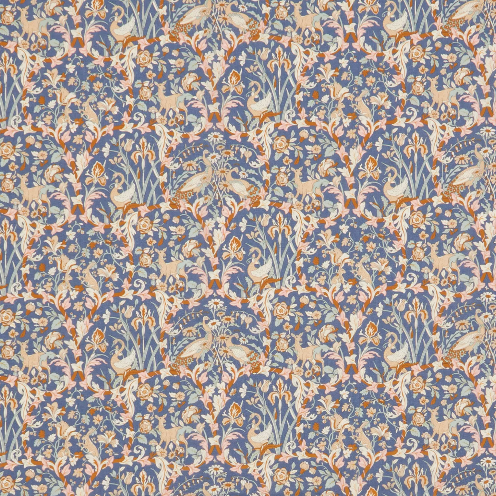 Liberty Tana Lawn Cotton Fabric, "Joan," 1/4 yard