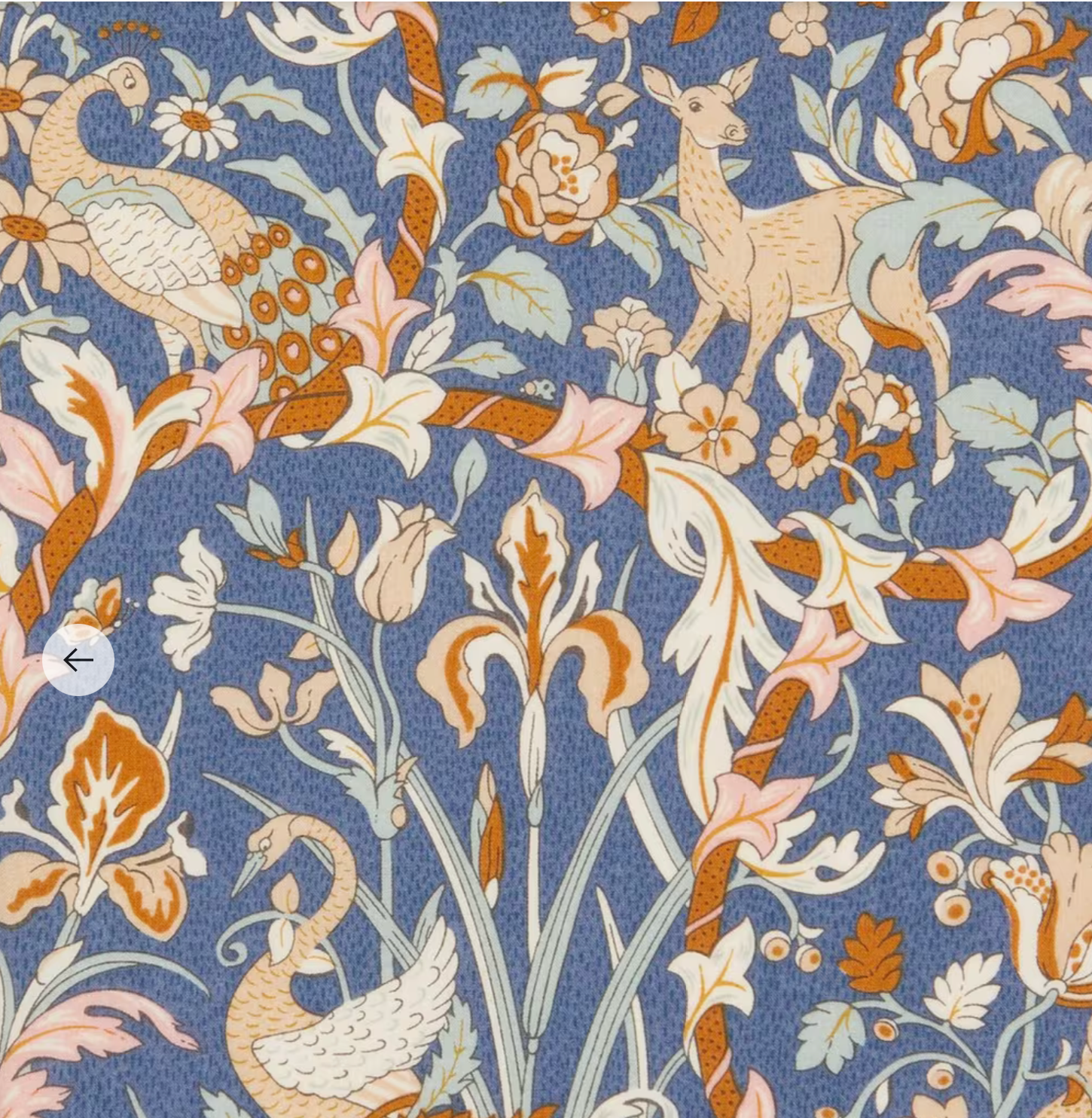 Liberty Tana Lawn Cotton Fabric, "Joan," 1/4 yard