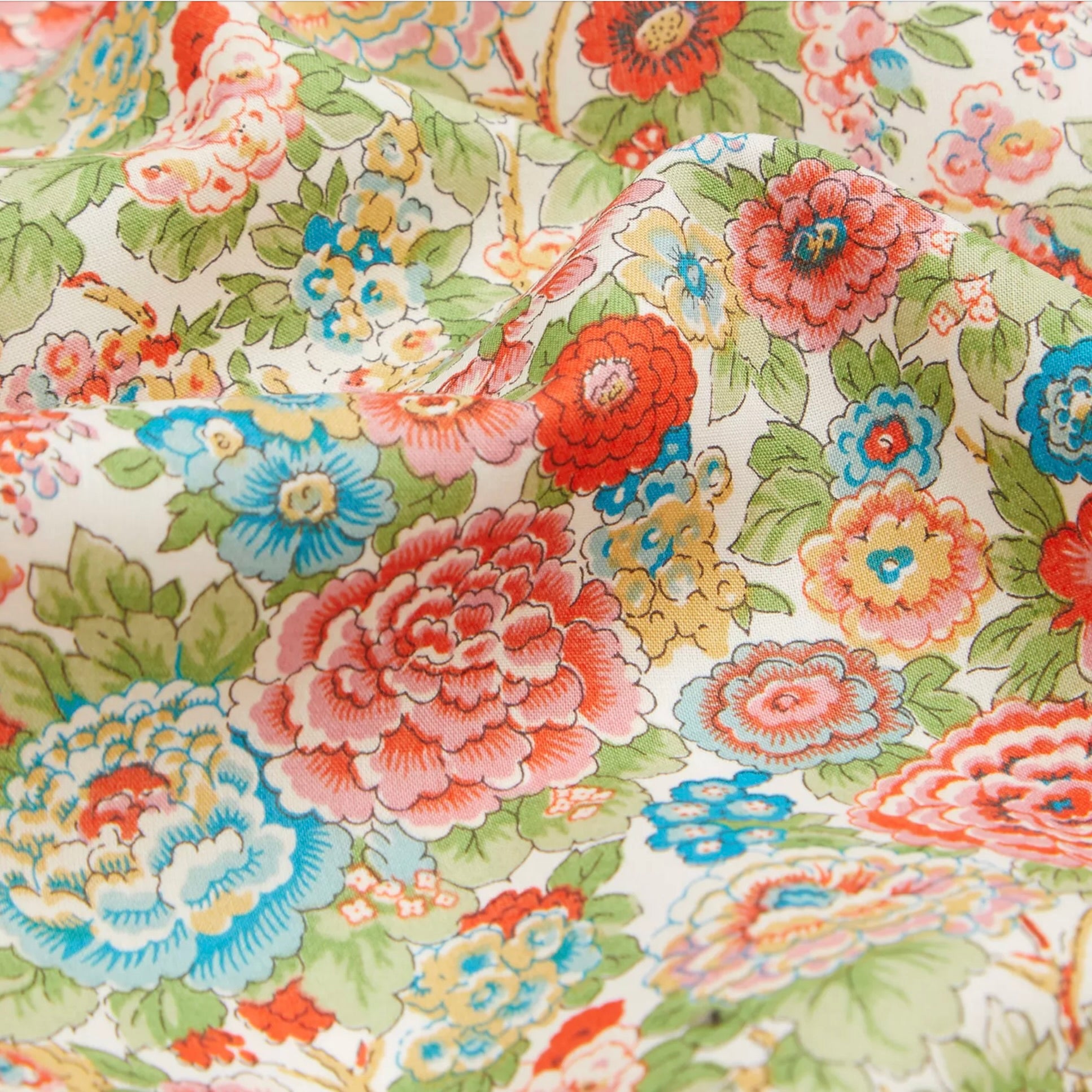 Liberty Tana Lawn Cotton Fabric, "Elysian Day," 1/4 yard