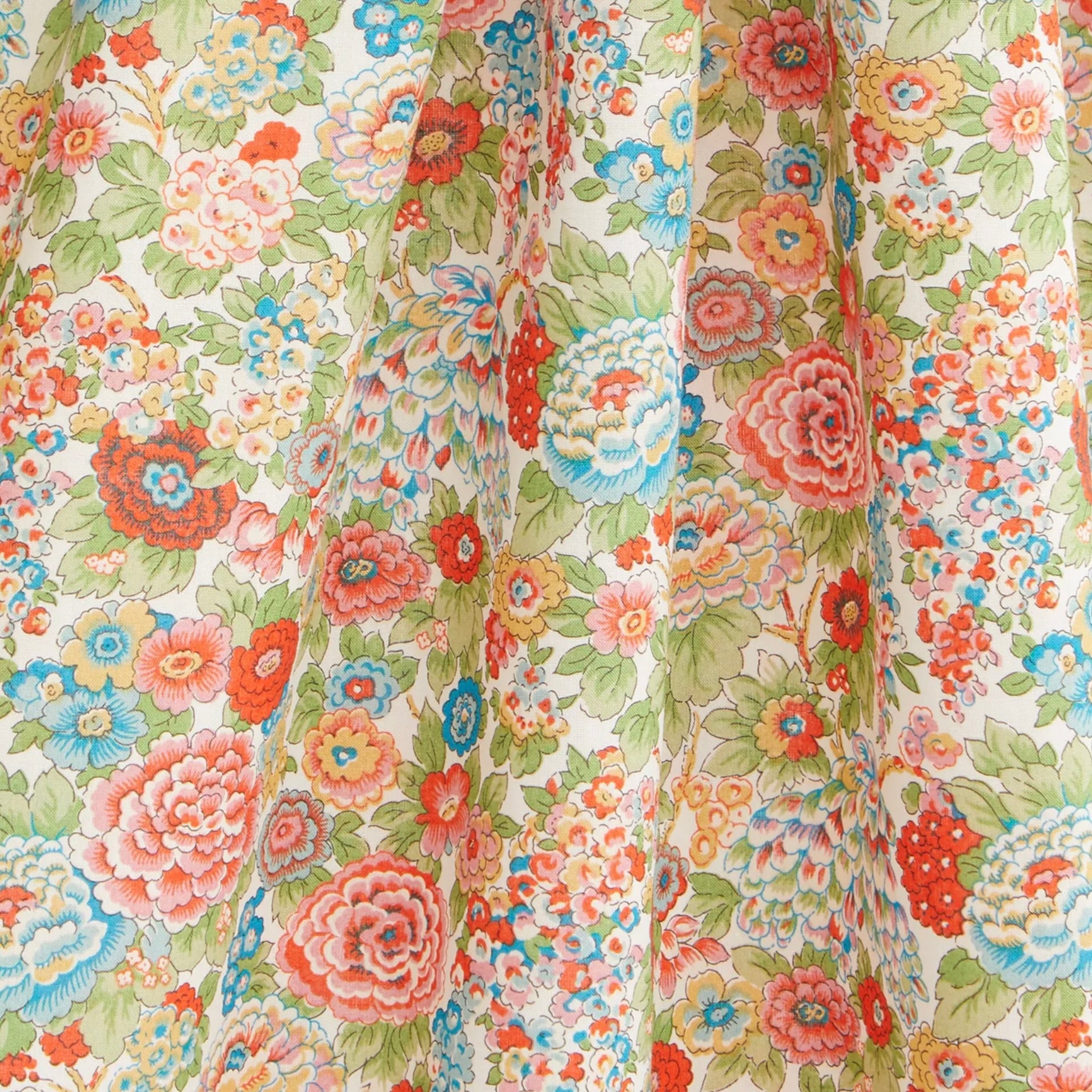 Liberty Tana Lawn Cotton Fabric, "Elysian Day," 1/4 yard