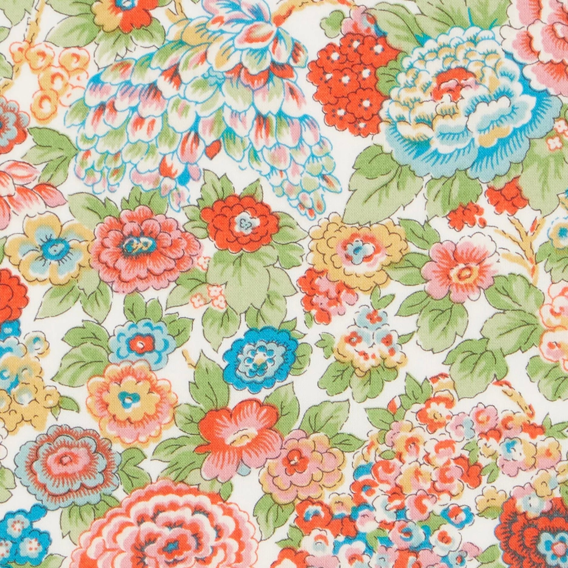 Liberty Tana Lawn Cotton Fabric, "Elysian Day," 1/4 yard