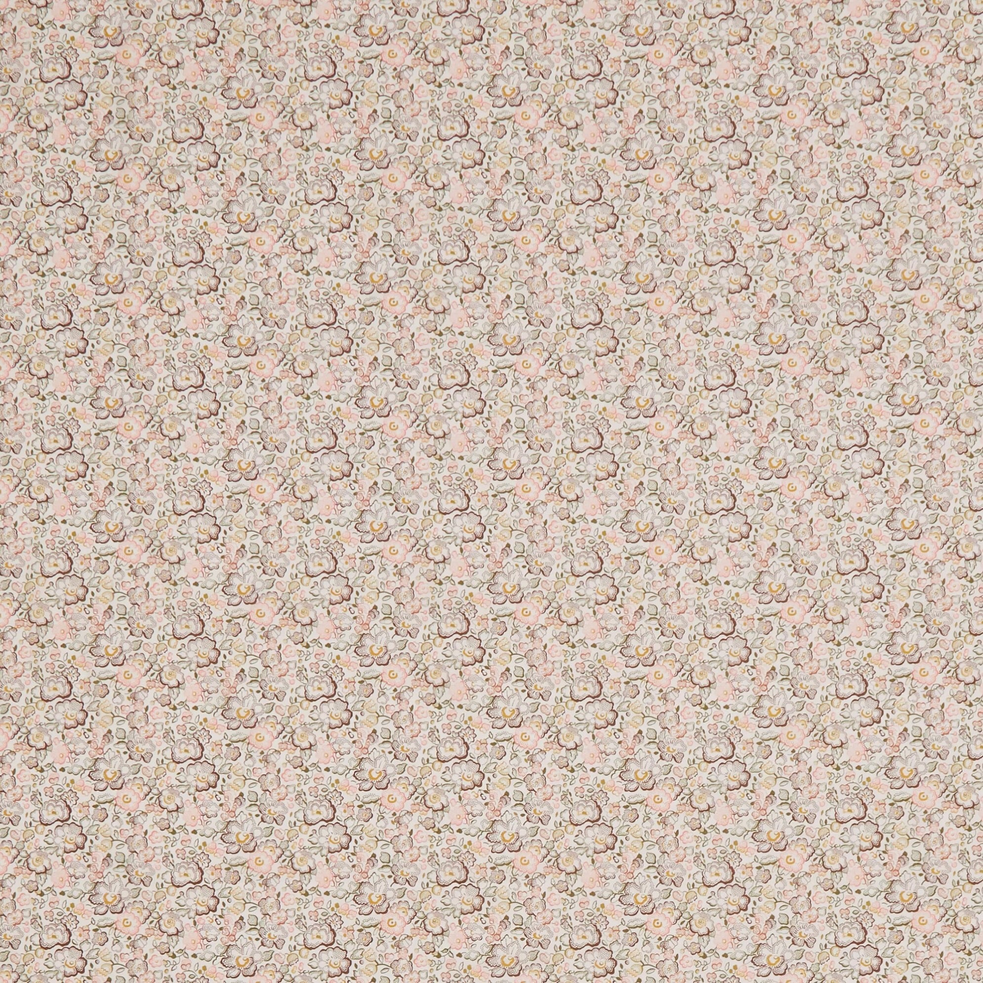 Liberty Tana Lawn Cotton Fabric, "Betsy Dot", Brown, 1/4 yard