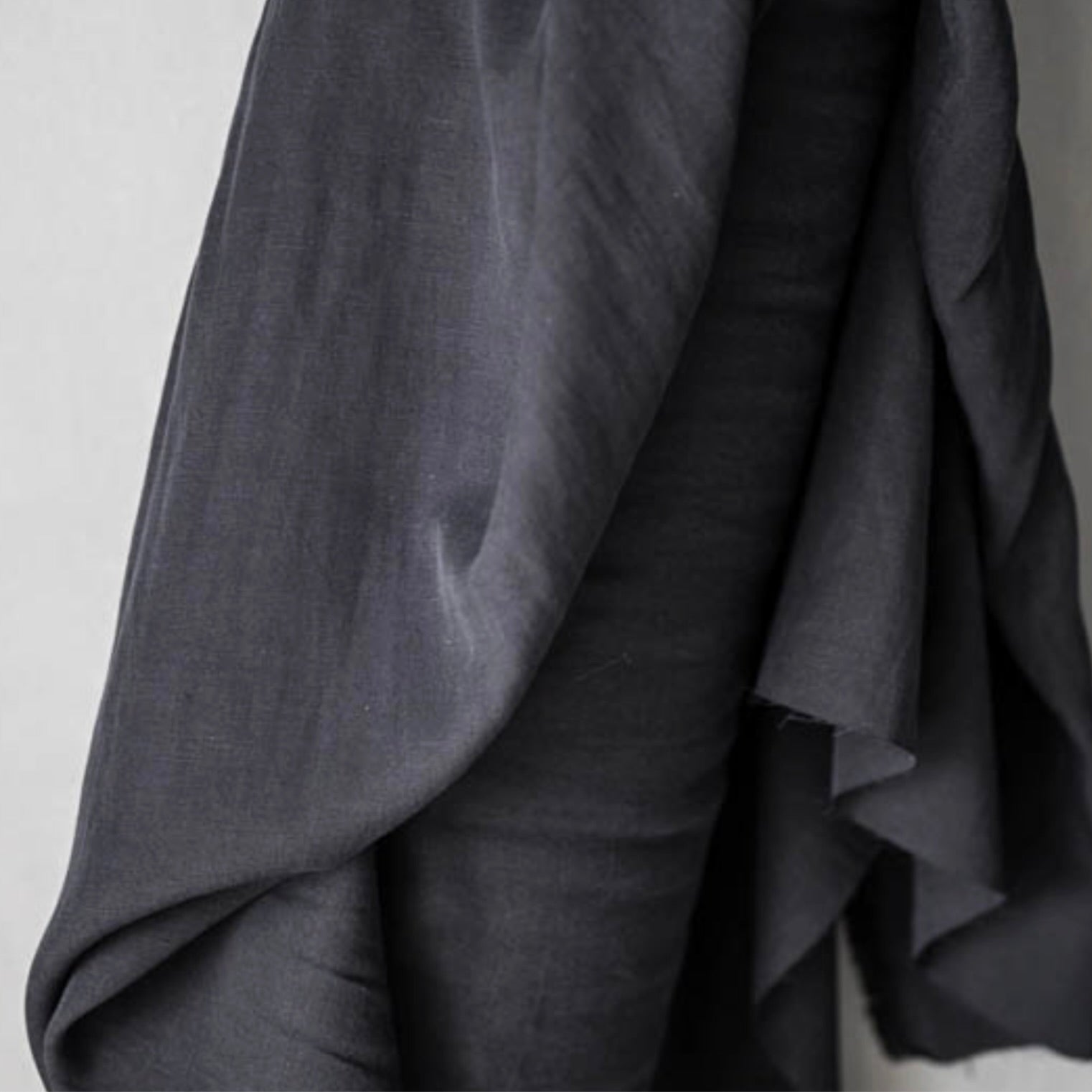 Merchant & Mills, Tencel Linen Black, 1/4 yard