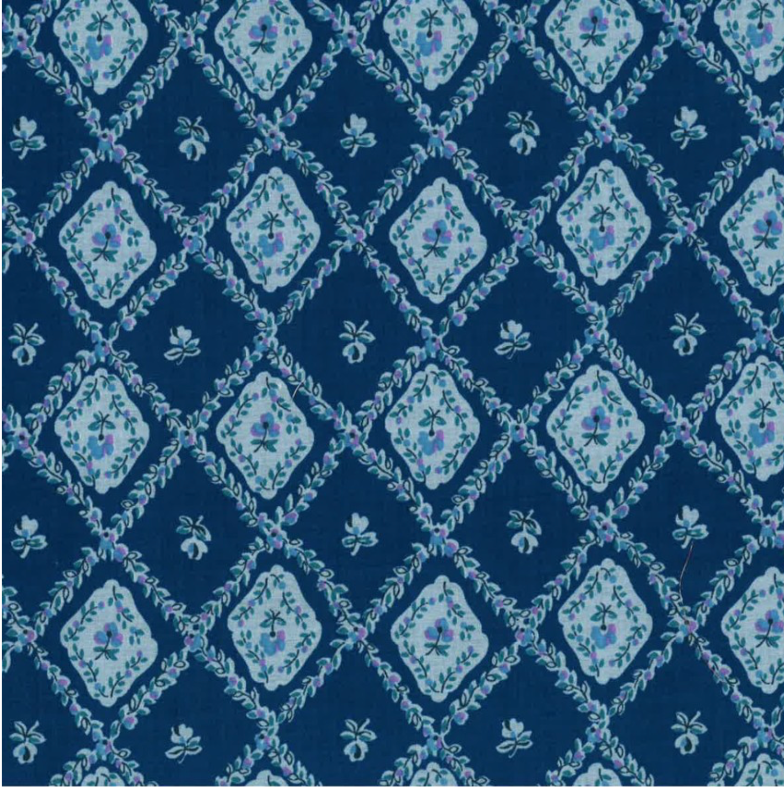Elite, Le Ciel Japanese Cotton Lawn, Navy, 1/4 yard