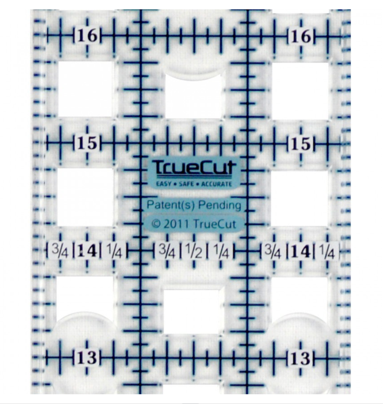 TrueCut 3" x 18" Ruler