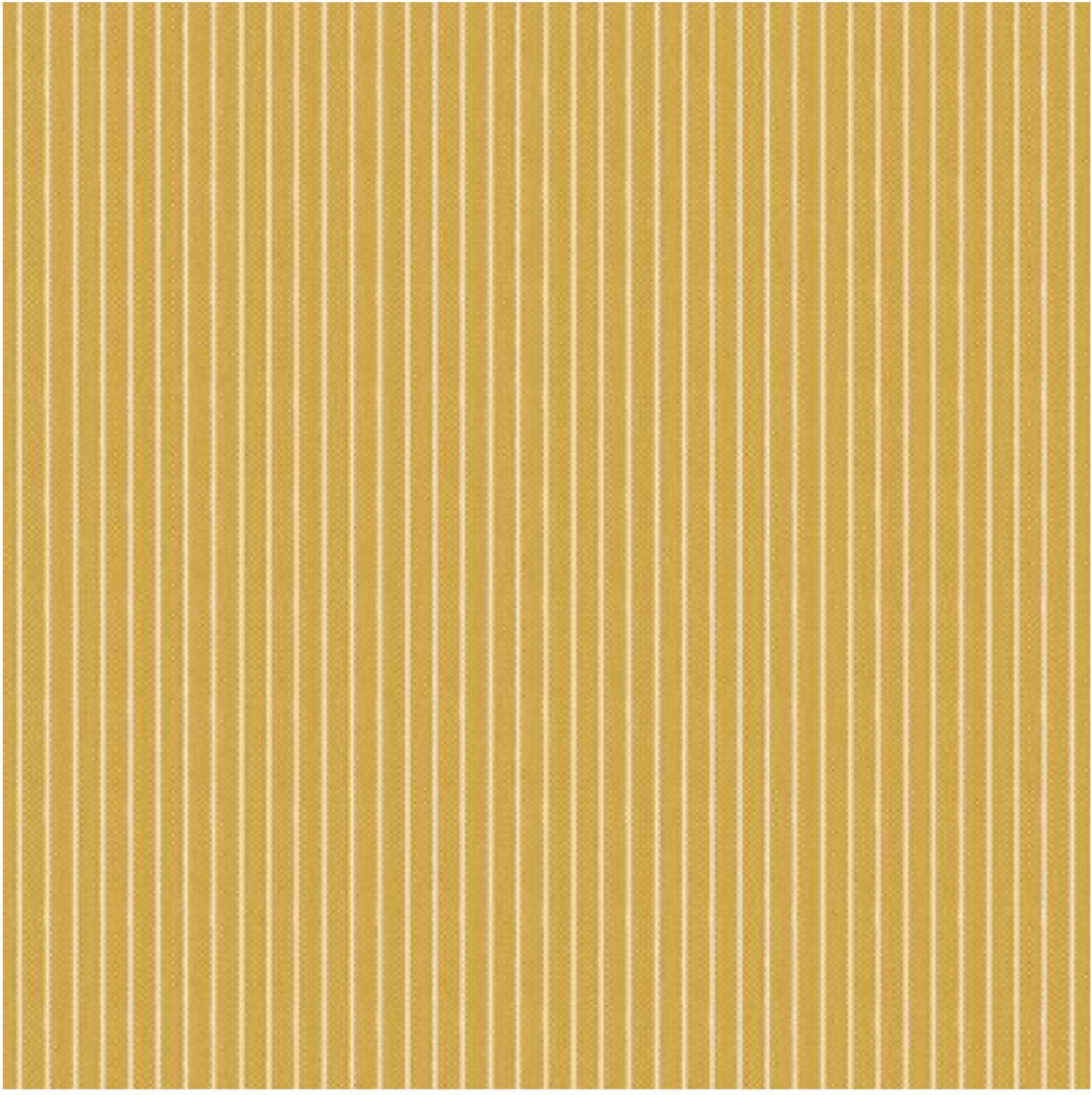 Tilda Creating Memories, Stripe Yellow, Cotton Fabric, 1/4 yard