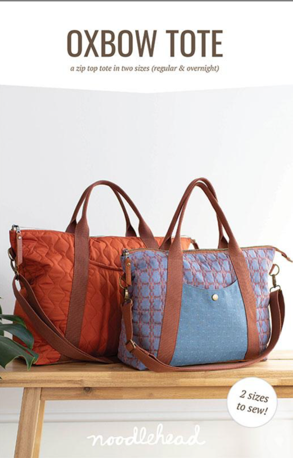 Noodlehead Oxbow Tote Pattern