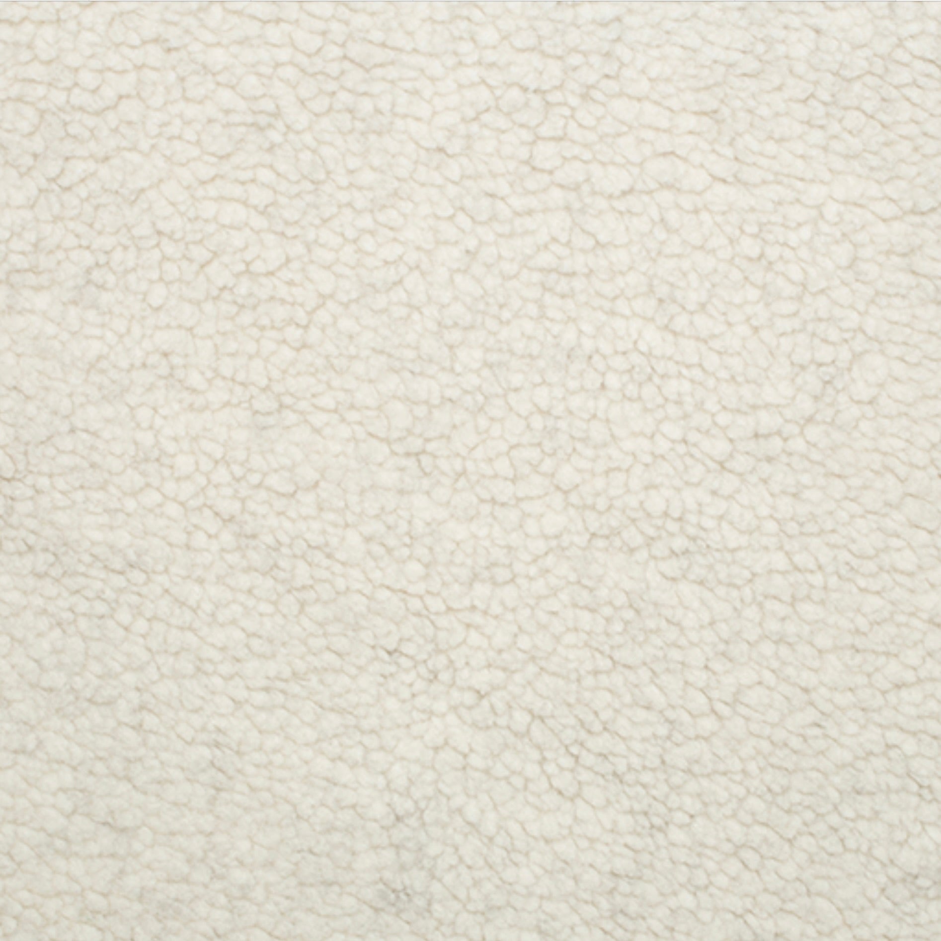 Luxe Cuddle Sherpa, Ivory, 1/4 yard