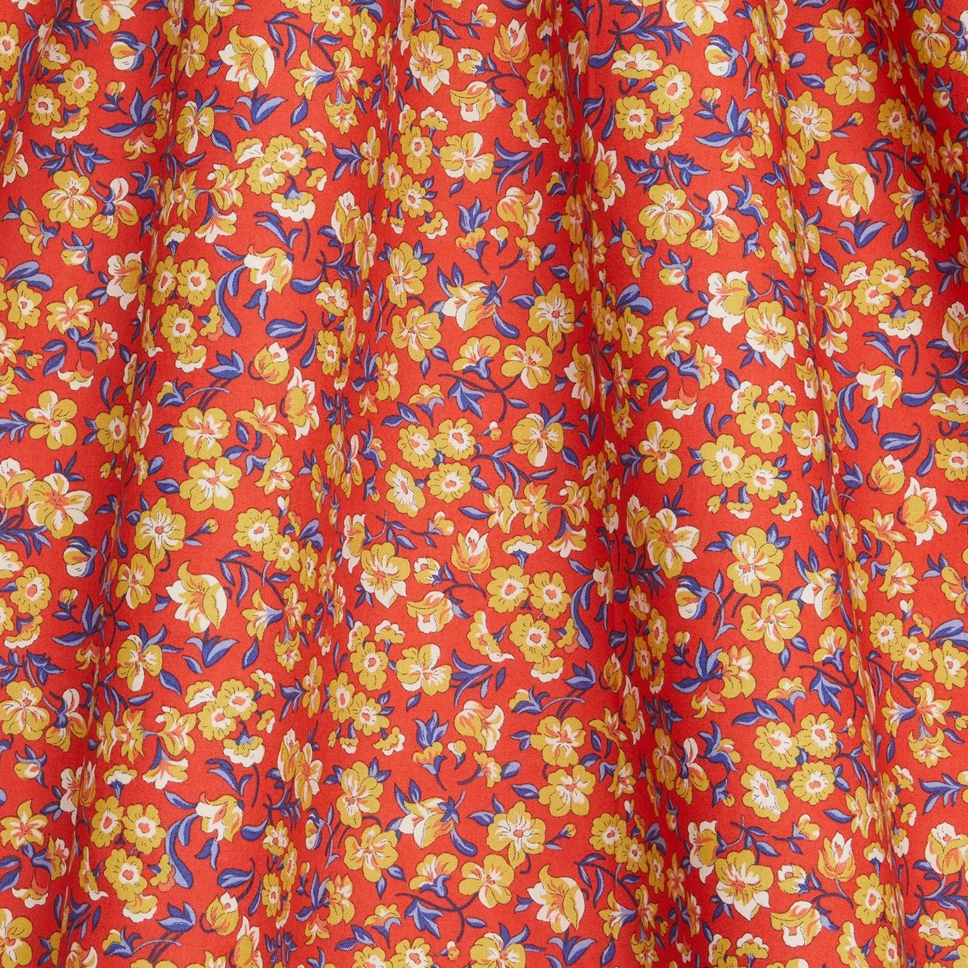 Liberty Lasenby Cotton, Floral Nostalgia Eleanor Grace A , 1/4 yard