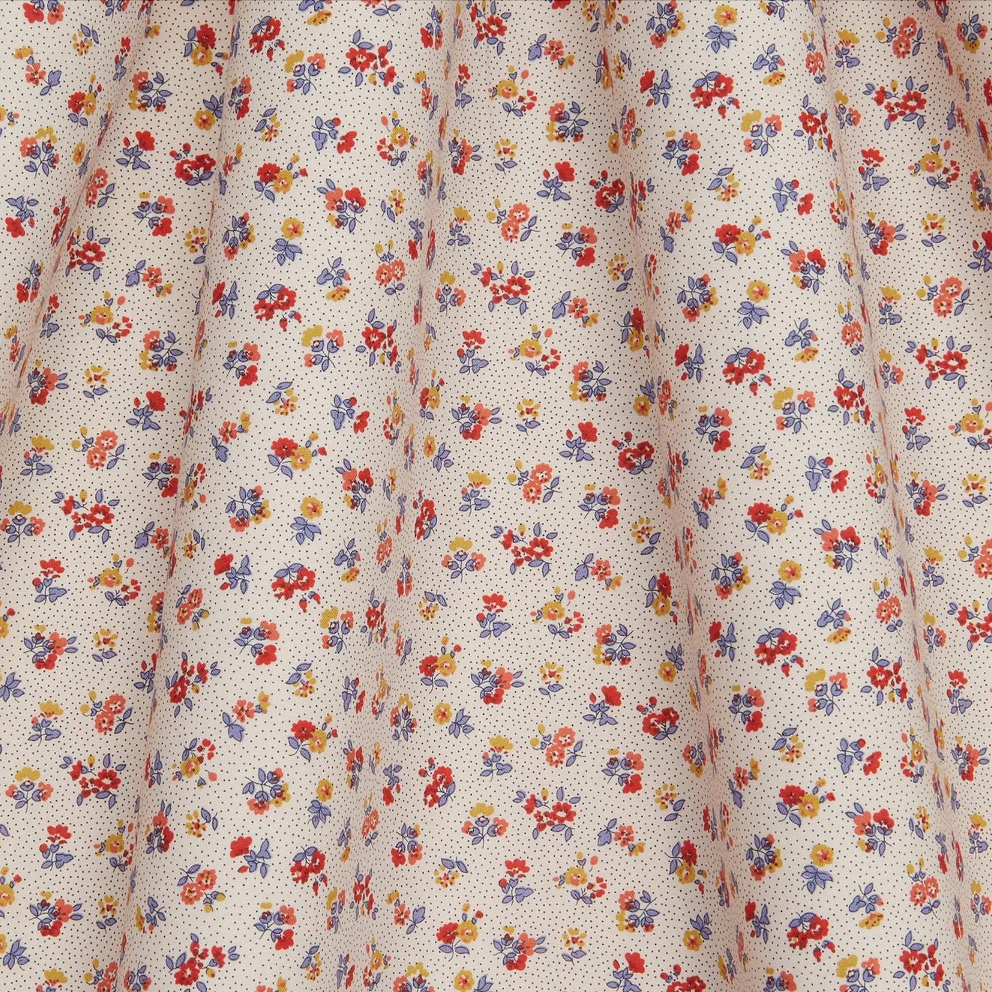 Liberty Lasenby Cotton, Floral Nostalgia Beatrice A , 1/4 yard