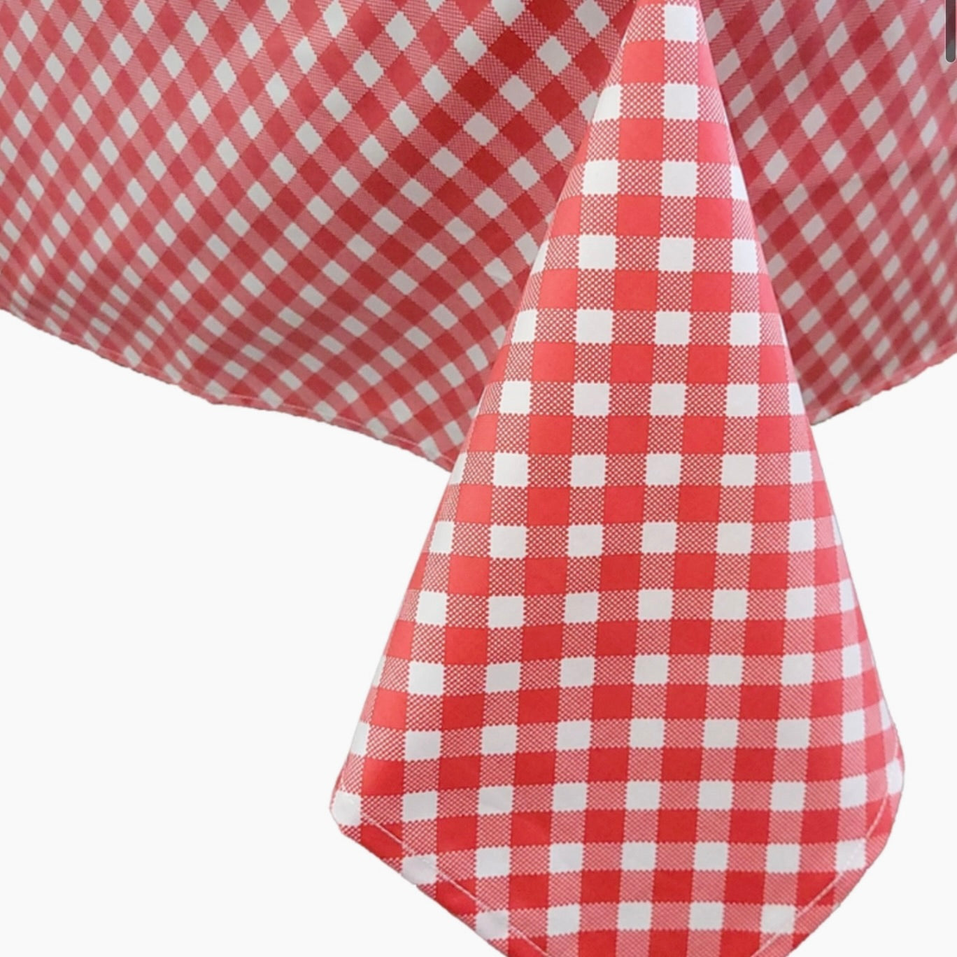 Foodsafe Laminated Cotton, denim, marigold or red gingham, 1/4 yard