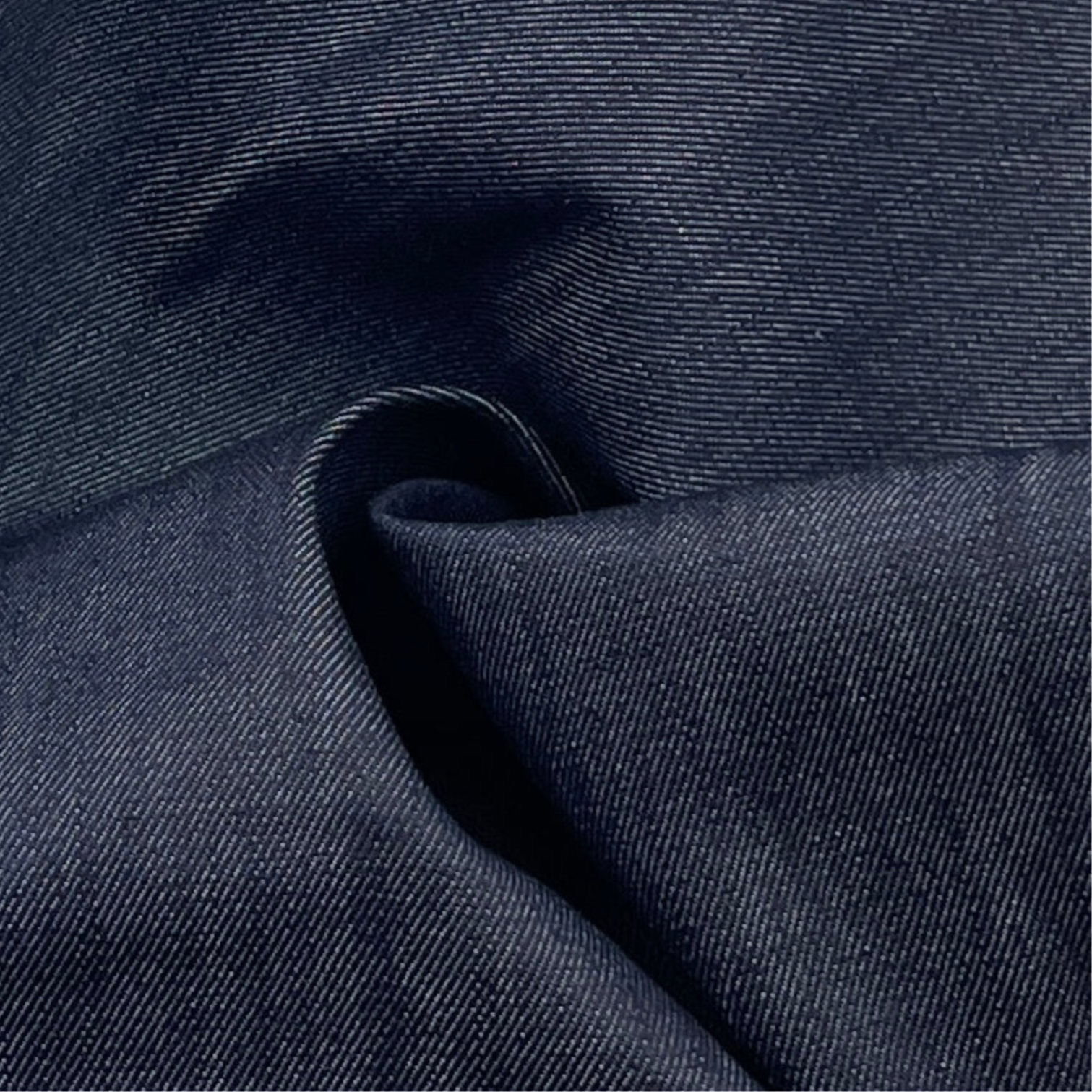 Atelier Denim 6 oz Cotton/Rayon Dark Indigo, 1/4 yard