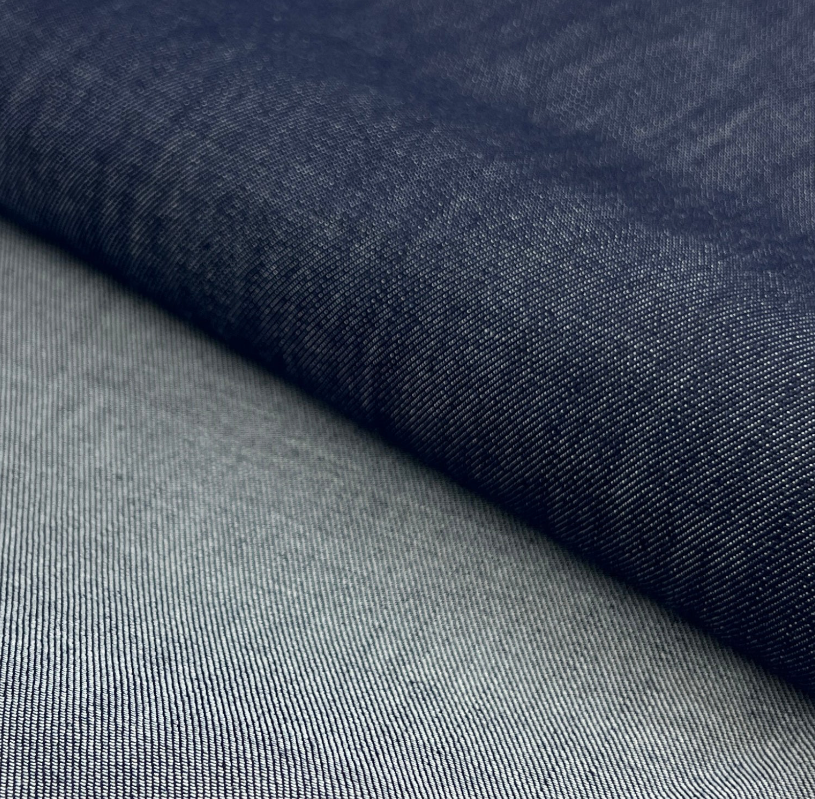 Atelier Denim 6 oz Cotton/Rayon Dark Indigo, 1/4 yard