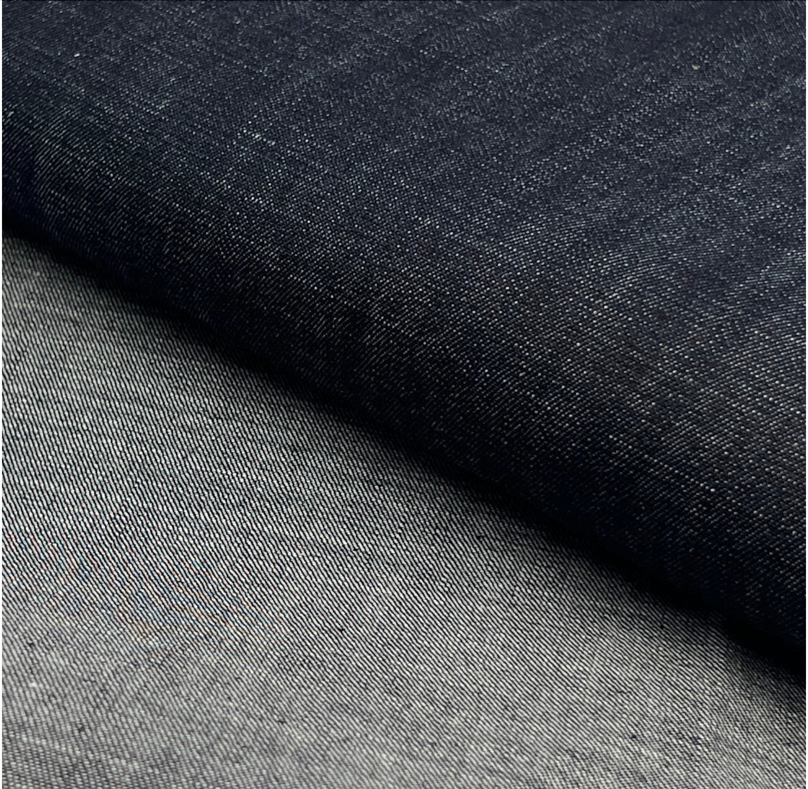 Atelier Denim 14 oz. Dark Indigo, 1/4 yard