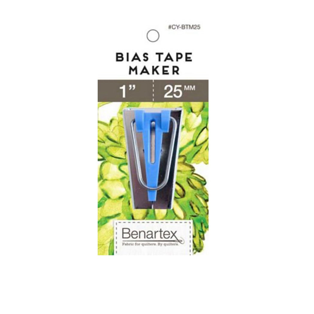 Bias Tape Maker 12mm, 18mm, or 25mm