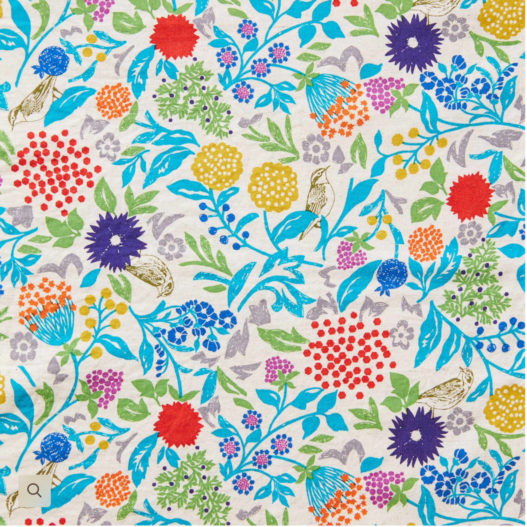 echino Murmur, Cotton-Linen Sheeting, light beige or navy, 1/4 yard