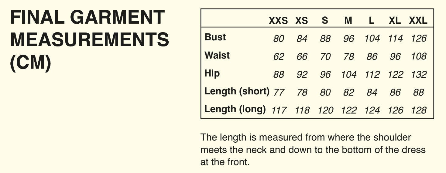 Puff and Pencil, Boatneck Dress PDF Pattern