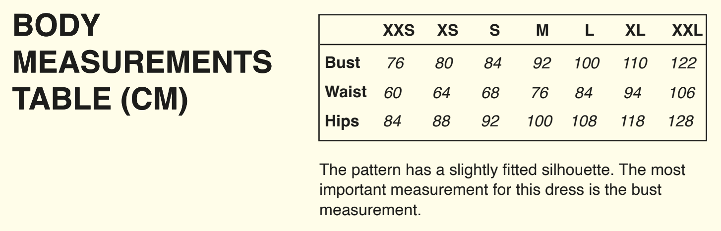 Puff and Pencil, Crossover Dress PDF Pattern