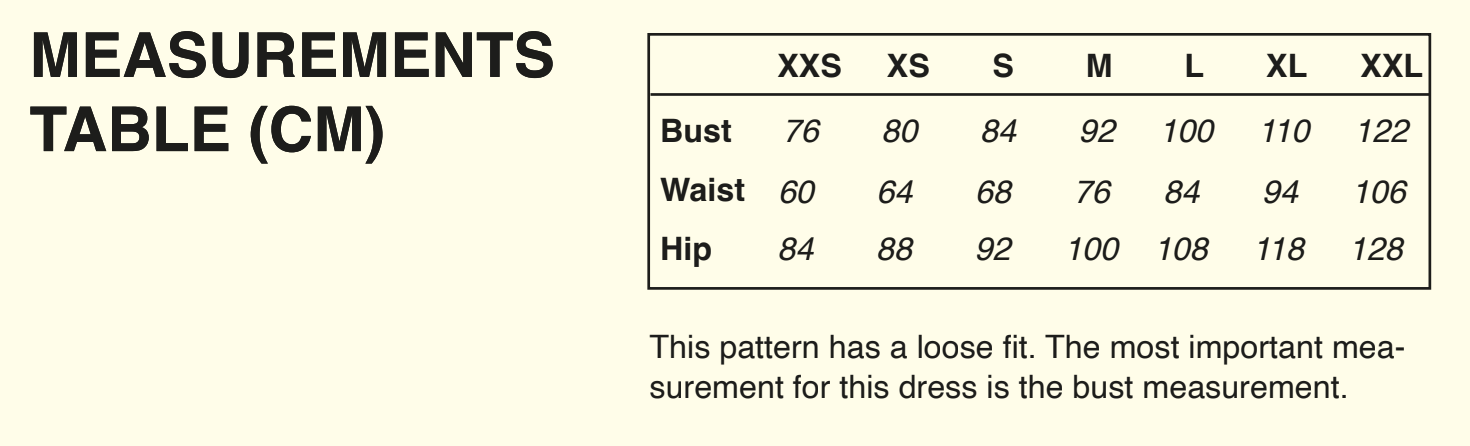 Puff and Pencil, Panel Dress PDF Pattern