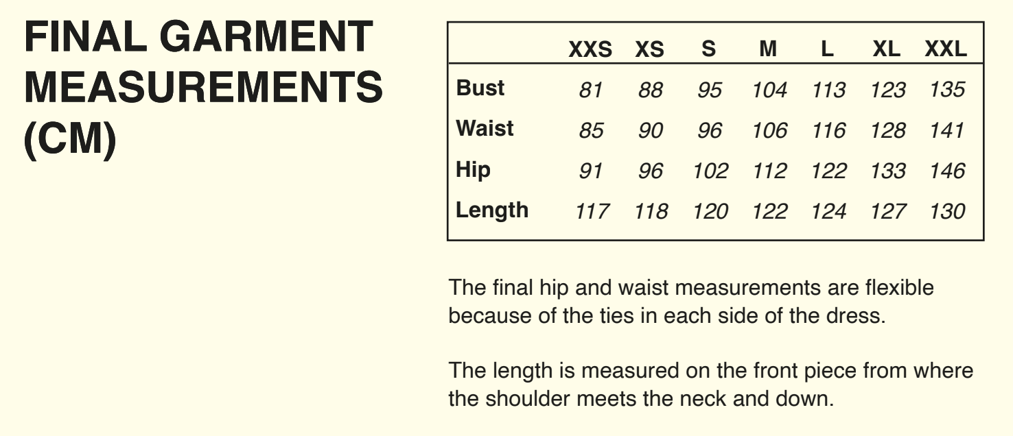Puff and Pencil, Panel Dress PDF Pattern