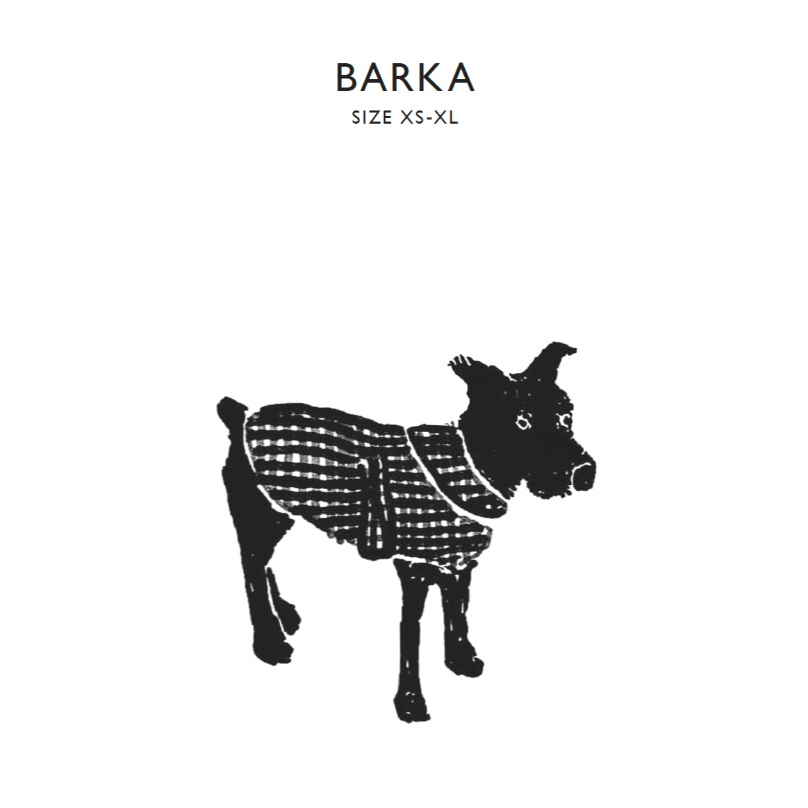 Merchant & Mills, The Barka Dog Coat PDF Pattern
