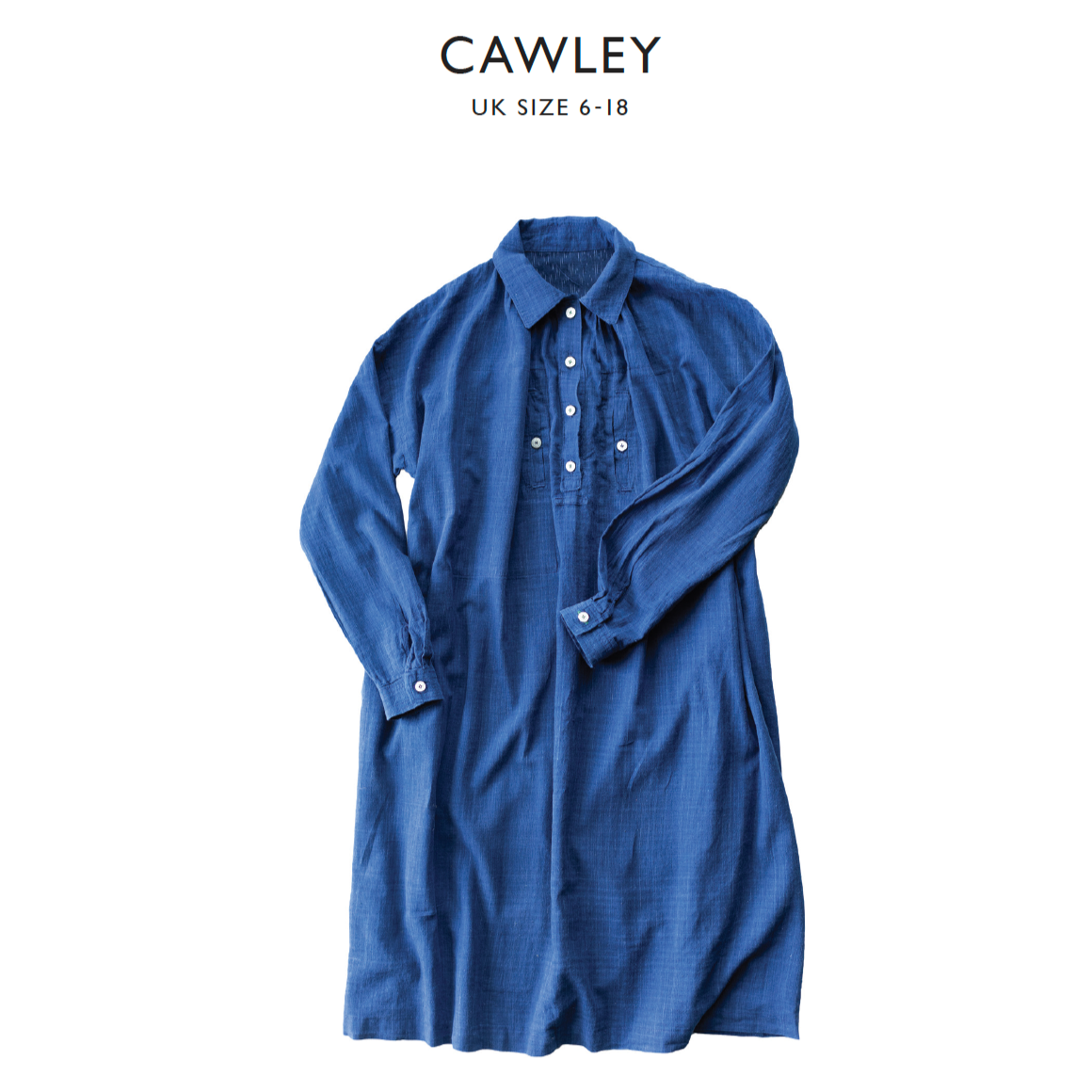 Merchant & Mills, The Cawley PDF Pattern
