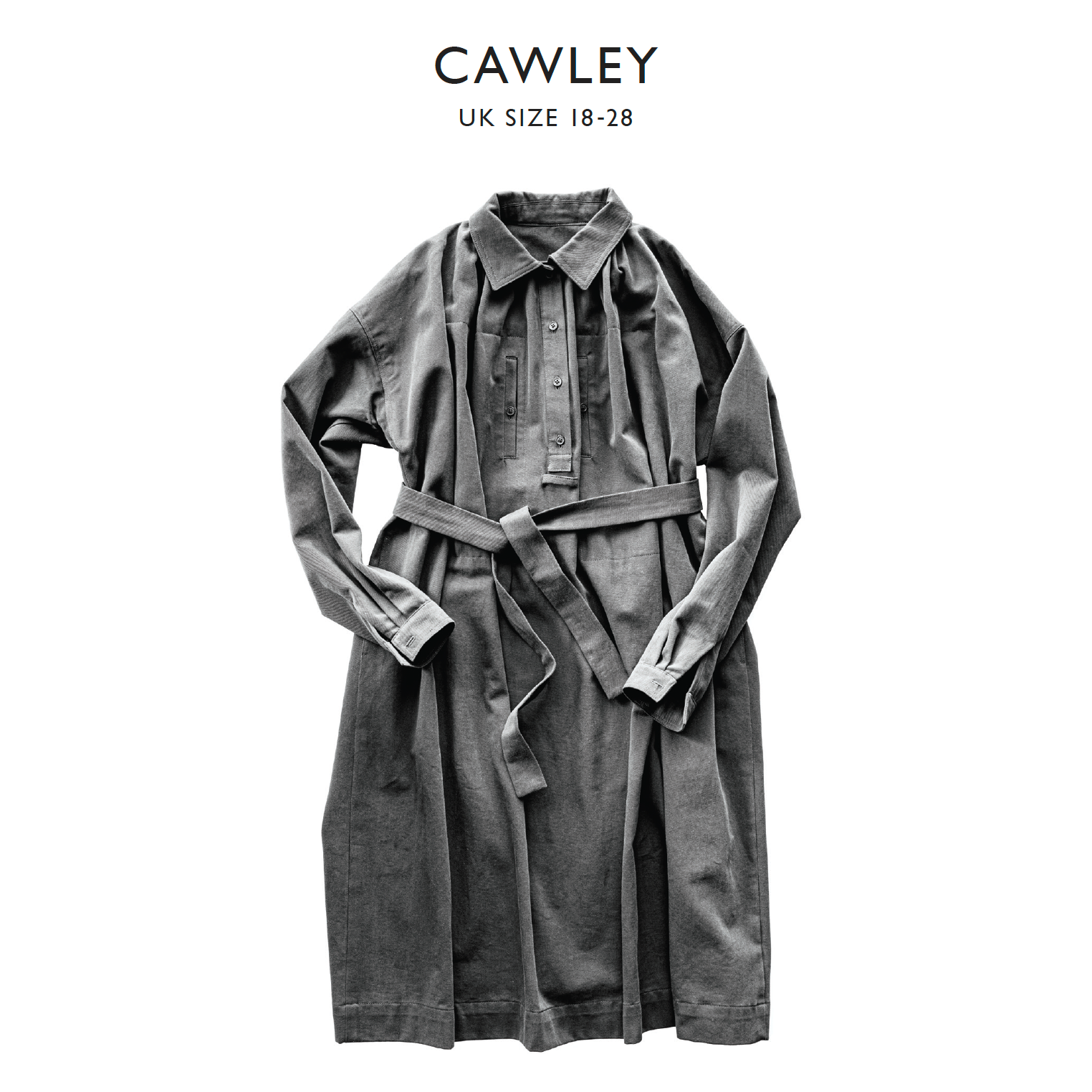 Merchant & Mills, The Cawley PDF Pattern