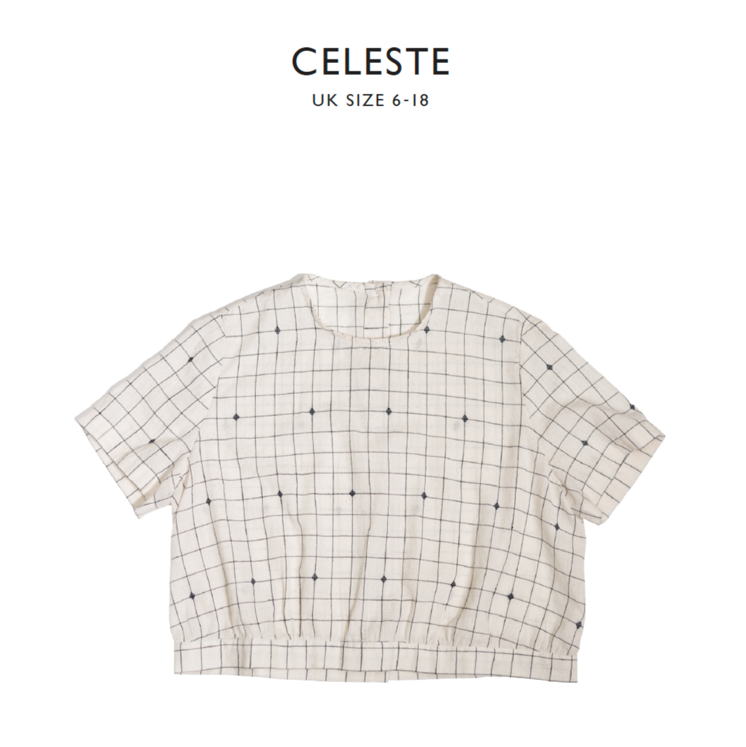 Merchant & Mills, The Celeste Top PDF Pattern
