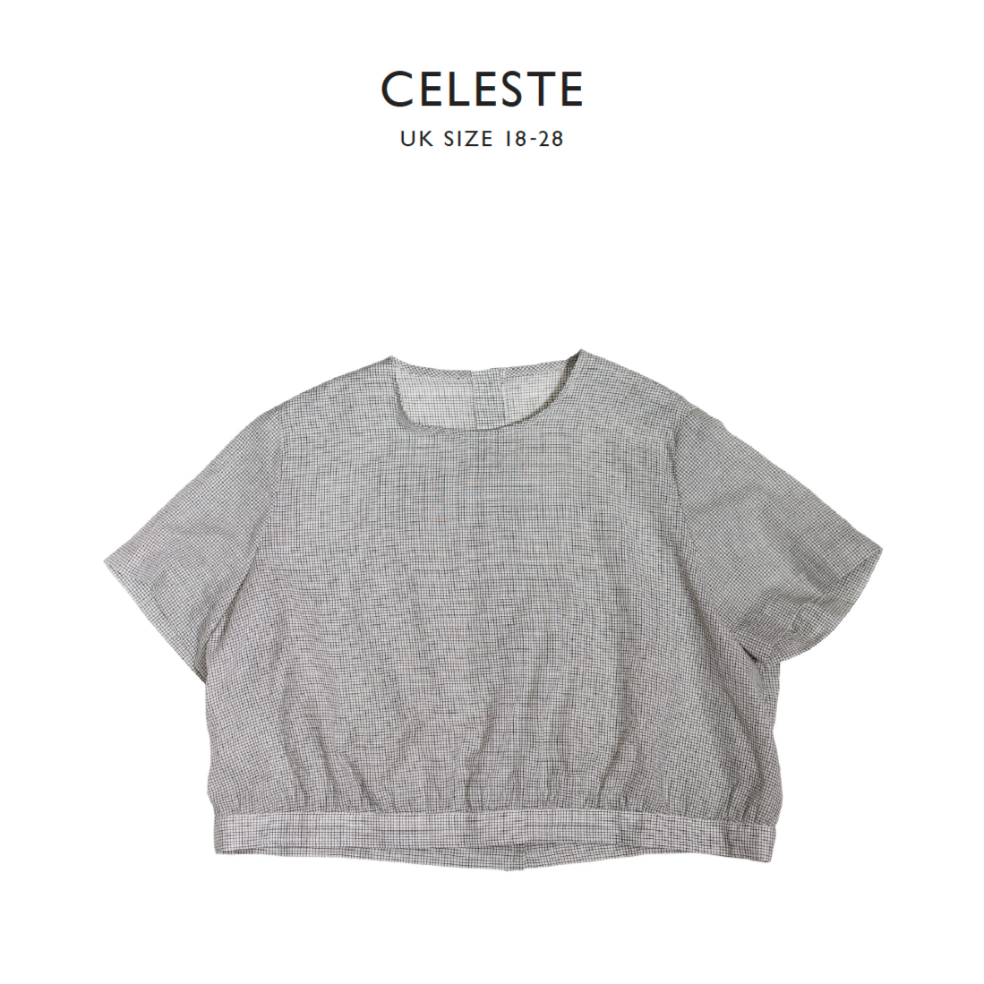 Merchant & Mills, The Celeste Top PDF Pattern