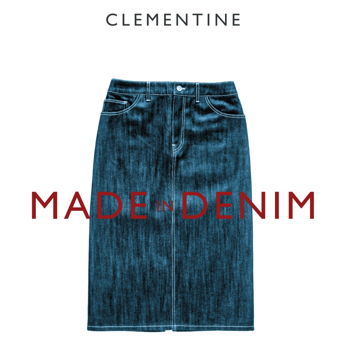 Merchant & Mills, The Clementine Skirt PDF Pattern