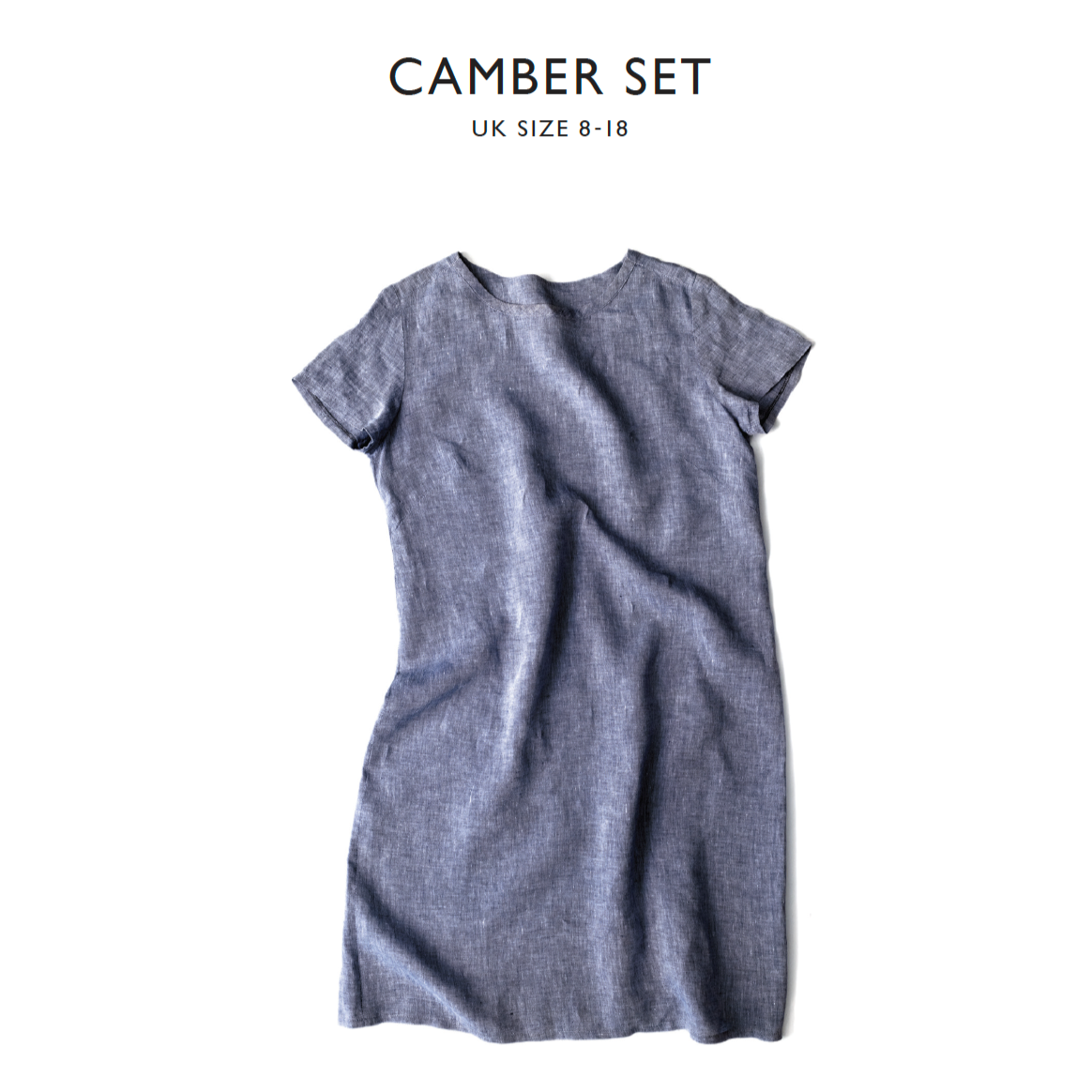 Merchant & Mills, The Camber Set Dress or Top PDF Pattern