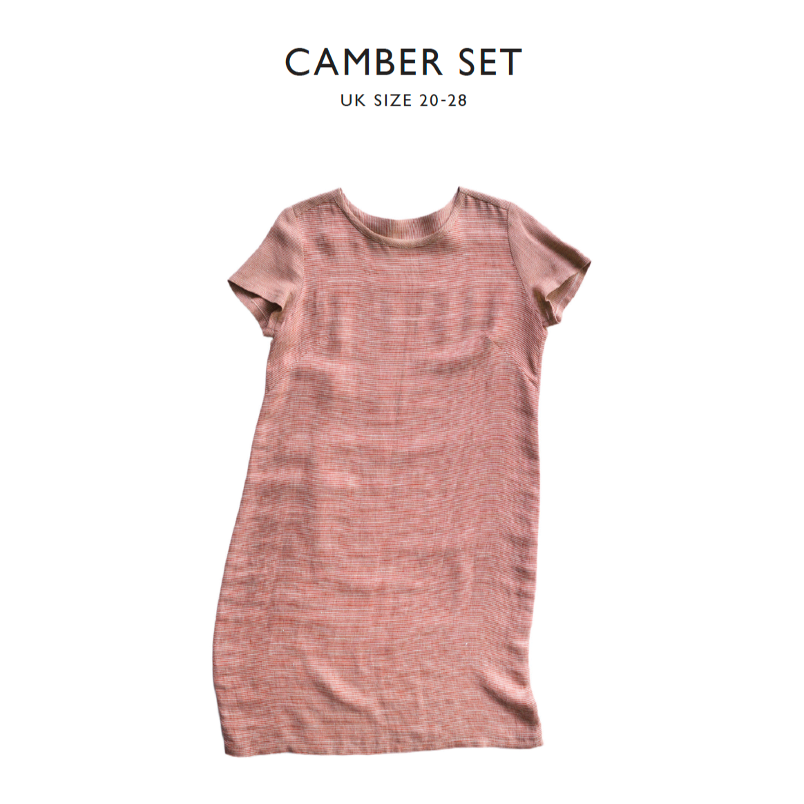 Merchant & Mills, The Camber Set Dress or Top PDF Pattern