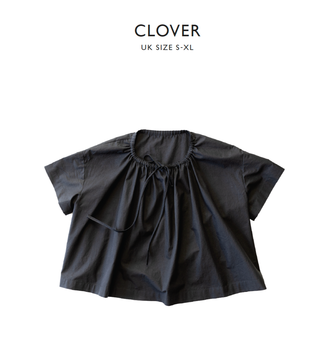 Merchant & Mills, The Clover Top and Dress PDF Pattern