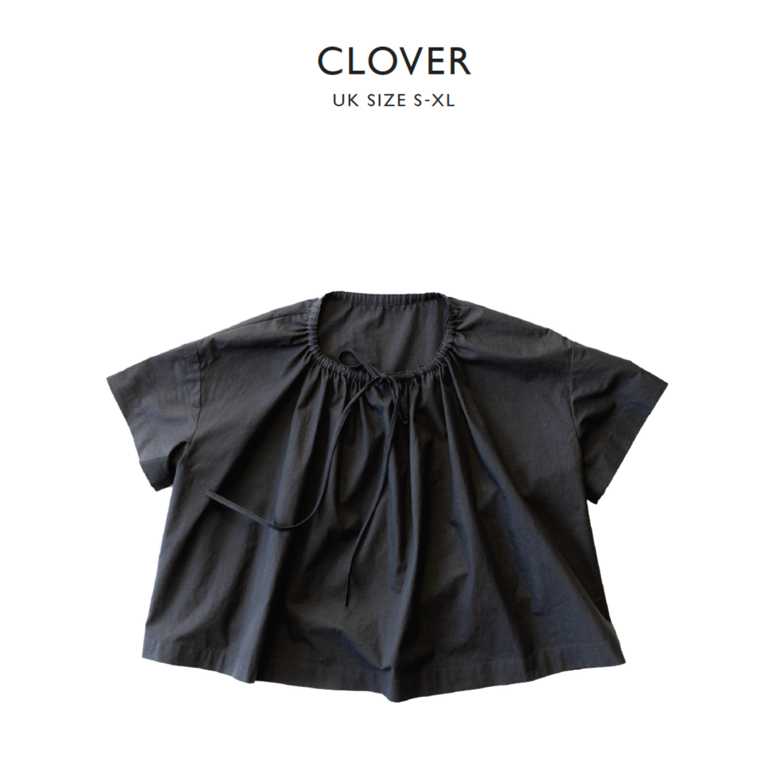 Merchant & Mills, The Clover Dress and Top Paper Pattern
